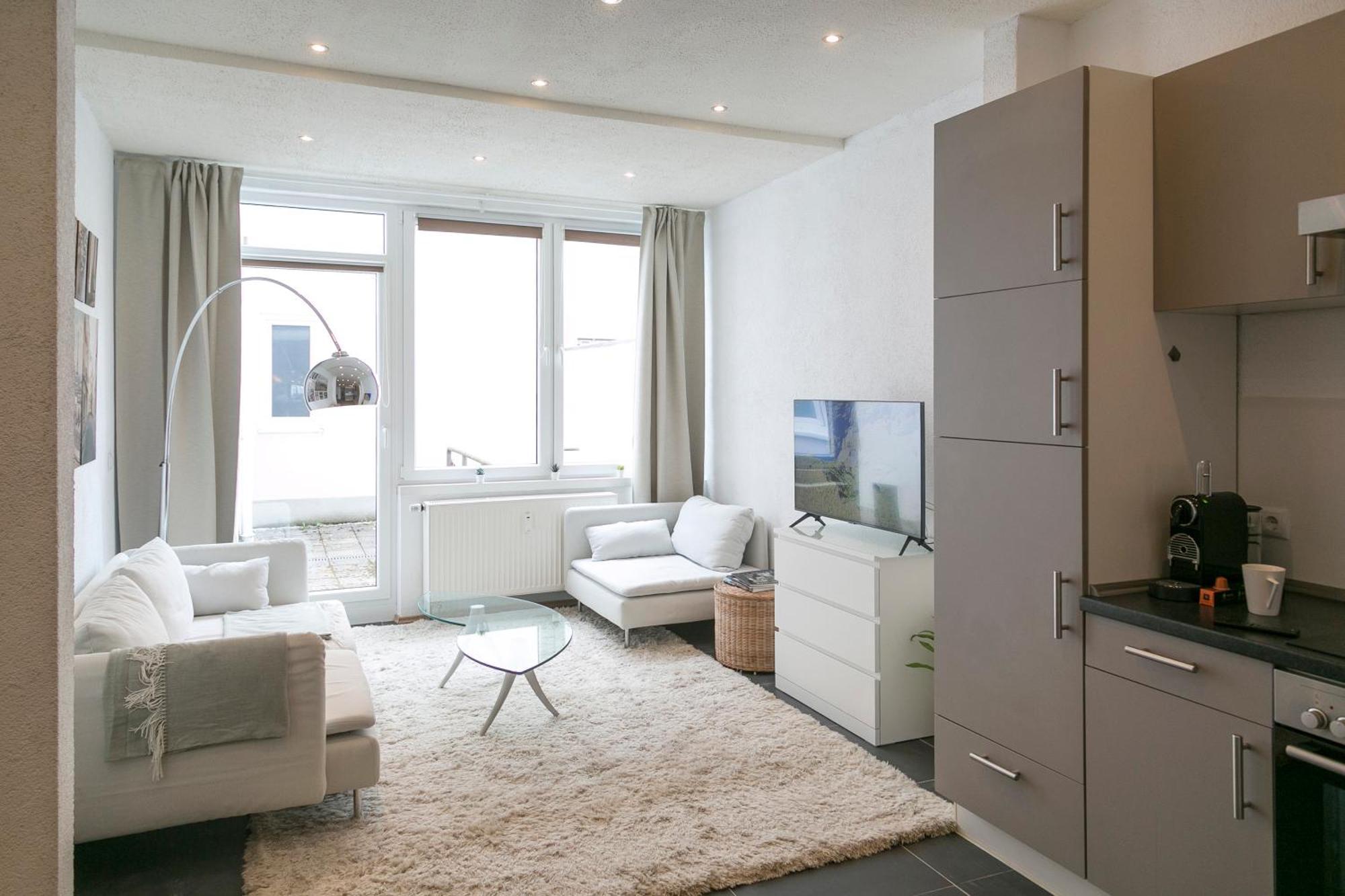 I Innenstadt I King-Size-Bett I Mayen Exterior foto